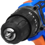 Furadeira Parafusadeira de Impacto 3/8 Pol. 20V com Bateria 1.5Ah Carregador Rápido Bivolt e Maleta com Acessórios - Imagem 7