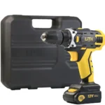 Parafusadeira Furadeira 3/8 Pol. a Bateria 12V com Maleta e Acessórios - Imagem 4