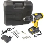 Parafusadeira Furadeira 3/8 Pol. a Bateria 12V com Maleta e Acessórios - Imagem 2