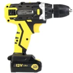 Parafusadeira Furadeira 3/8 Pol. a Bateria 12V com Maleta e Acessórios - Imagem 5