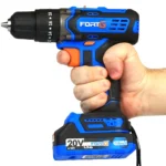 Furadeira Parafusadeira de Impacto 3/8 Pol. 20V com Bateria 1.5Ah Carregador Rápido Bivolt e Maleta com Acessórios - Imagem 6