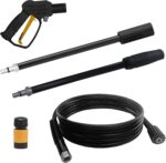 WAP Lavadora de Alta Pressão OUSADA PLUS 2200, com Jato Leque e Concentrado, 342L/h, 1750psi 1500W - Imagem 4