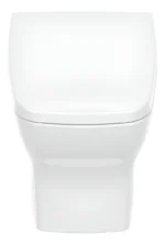 Kit Completo Bacia Boss Incepa + Assento E Itens Instalação Cor Branco - Imagem 5