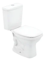 Kit Bacia Celite Com Caixa Acoplada Completo Like Branco - Imagem 10