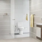 Kit Bacia Celite Com Caixa Acoplada Completo Like Branco - Imagem 4