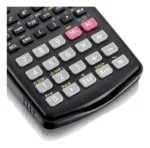 Calculadora Cientifica 240 Funções Cc240 Elgin Preta Cor Preto - Imagem 3