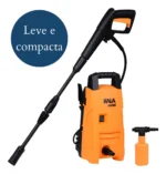 Lavadora De Alta Pressão Lk1305 1200w C/ Regulagem Kala Cor Amarelo - Imagem 3