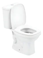 Kit Bacia Celite Com Caixa Acoplada Completo Like Branco - Imagem 12