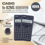 Calculadora Científica Casio Fx-82ms 2nd Edition Com 240 Funções Segunda Edição S-V.P.A.M. Acompanha Capa Cor Preto - Imagem 7