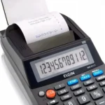 Calculadora Elgin Compacta Com Bobina 12 Dígitos Ma-5111 Cor Preto - Imagem 4