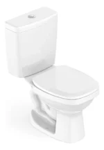 Kit Vaso Sanitário Com Caixa Acoplada E Assento Art Incepa - Imagem 4