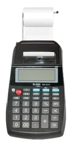 Calculadora Elgin Compacta Com Bobina 12 Dígitos Ma-5111 Cor Preto - Imagem 6