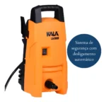 Lavadora De Alta Pressão Lk1305 1200w C/ Regulagem Kala Cor Amarelo - Imagem 7