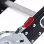 Escada Preta Alumínio Articulável 12 Degraus Edição Premium - Imagem 3