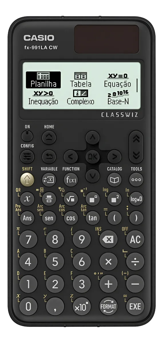 D_NQ_NP_2X_964478-MLA95500862378_102025-F.webp Calculadora Científica Casio Fx-991la Cw 553 Funções C/ Capa - Imagem 1