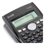 Calculadora Cientifica 240 Funções Cc240 Elgin Preta Cor Preto - Imagem 4