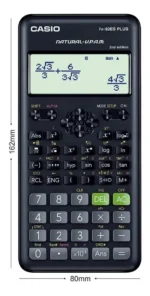 Calculadora Casio Fx-82es Plus Científica Original - Imagem 6