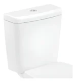 Kit Bacia Celite Com Caixa Acoplada Completo Like Branco - Imagem 3