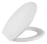 Assento Sanitário Oval Universal Soft Astra Branco
