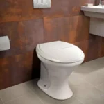 Assento Sanitário Almofadado Plus Branco Conv. Polietileno - Imagem 5