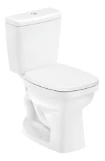 Kit Bacia Celite Com Caixa Acoplada Completo Like Branco - Imagem 13