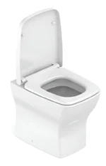 Kit Completo Bacia Boss Incepa + Assento E Itens Instalação Cor Branco - Imagem 13