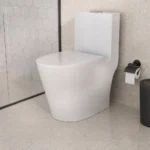 Vaso Sanitário Monobloco Caixa Acoplada Completo Privada Cor Branco Tubrax - Imagem 2