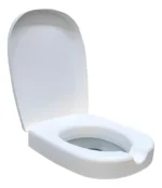 Assento Sanitário Elevado Retangular Mebuki - 7,5cm - Imagem 3