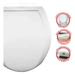 Assento Vaso Almofadada Max Universal Meruki - Imagem 3