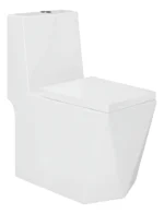 Vaso Sanitário Monobloco Completo - Caixa Acoplada Privada