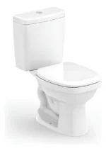 Kit Bacia Celite Com Caixa Acoplada Completo Like Branco - Imagem 20