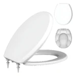 Assento Sanitário Tampa Universal Oval Lorenzetti Duratti Cor Branco