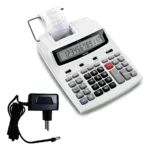 Calculadora Eletrônica E Impressora 12 Digitos Ma5121+ Fonte Cor Branco - Imagem 4