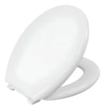 Assento Almofadado Oval Slim Convencional Pp Branco Astra