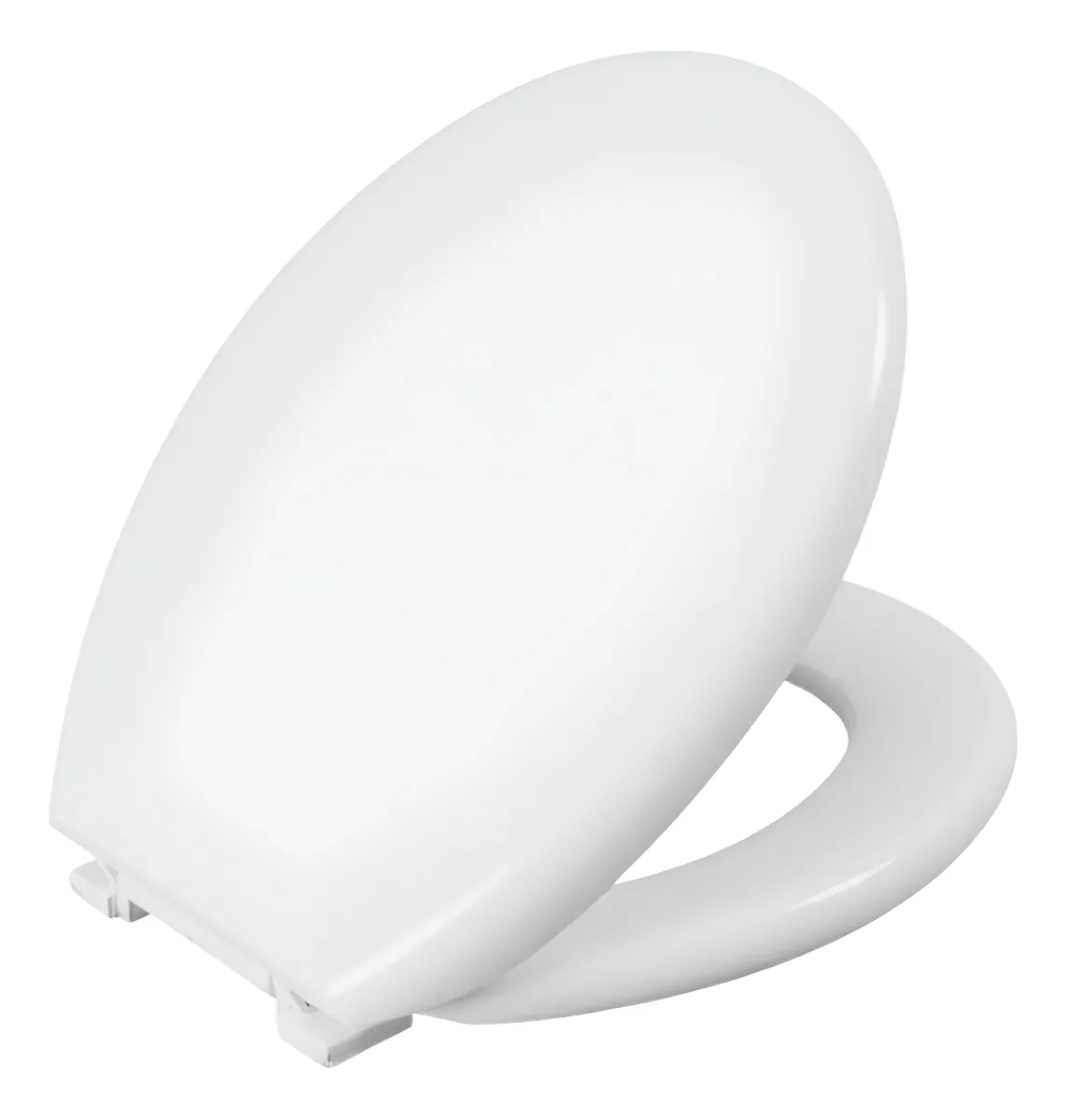 D_Q_NP_890751-MLA96100901867_102025-F.webp Assento Almofadado Oval Slim Convencional Pp Branco Astra - Imagem 1