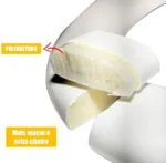 Assento Sanitario Almofadado Oval Branco Suavit Tigre - Imagem 5