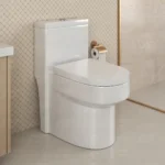 Vaso Sanitário Monobloco Caixa Acoplada Privada Completo Cor Branco - VAB0004 - Imagem 2