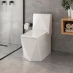 Vaso Sanitário Monobloco Completo - Caixa Acoplada Privada - Imagem 2