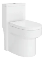 Vaso Sanitário Monobloco Caixa Acoplada Privada Completo Cor Branco - VAB0004