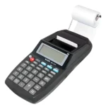 Calculadora Elgin Compacta Com Bobina 12 Dígitos Ma-5111 Cor Preto - Imagem 14