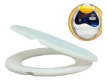 Assento De Vaso Sanitario Tampa Privada Universal Cor Branco - Imagem 3