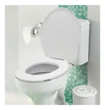 Assento De Vaso Sanitario Tampa Privada Universal Cor Branco - Imagem 7