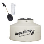 Caixa d'Água 500L em Polietileno Água Limpa Acqualimp