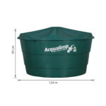 Caixa d'Água 1.000L em Polietileno +Green Acqualimp - Imagem 2