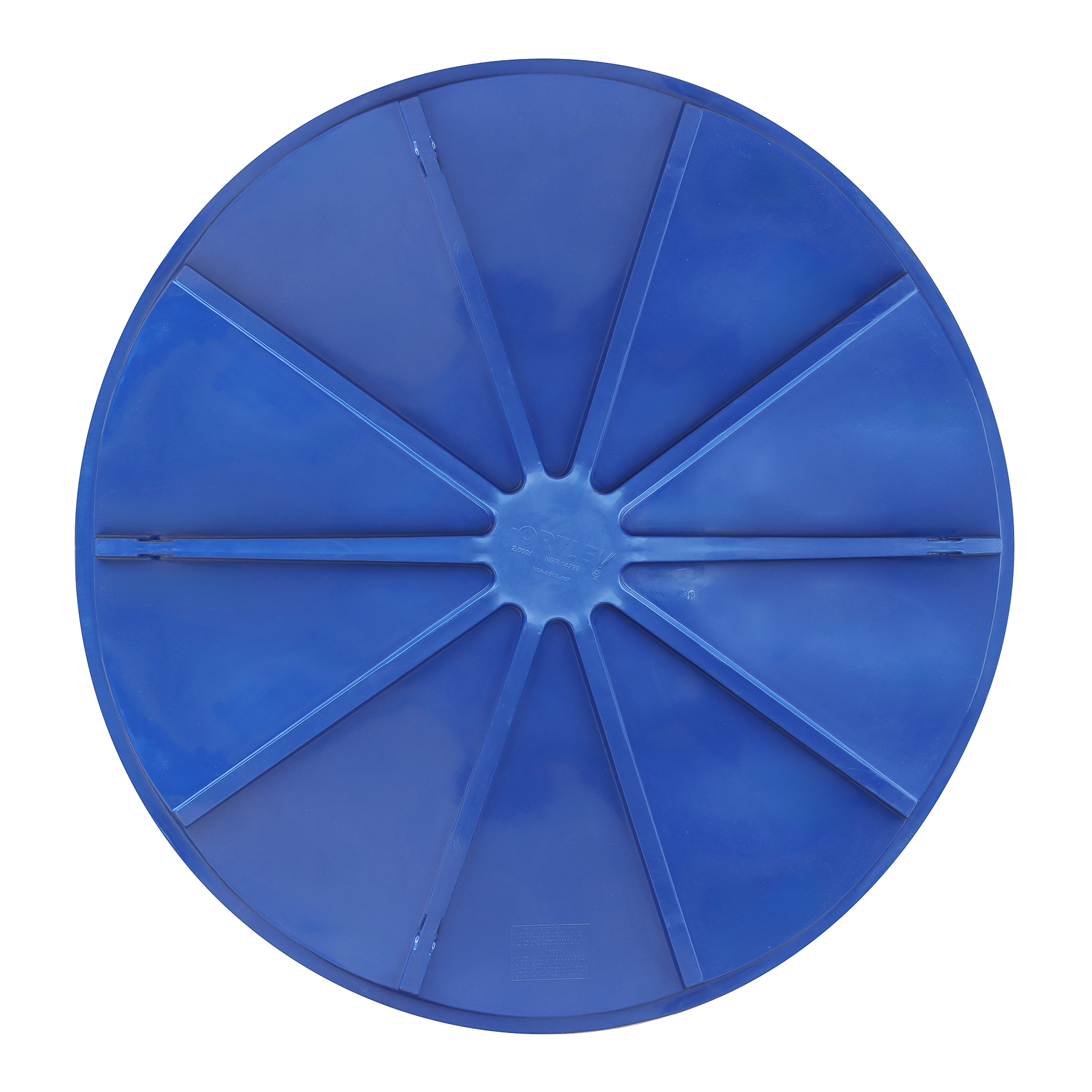 Caixa d'Água 2.000L em Polietileno Fortlev - Imagem 3