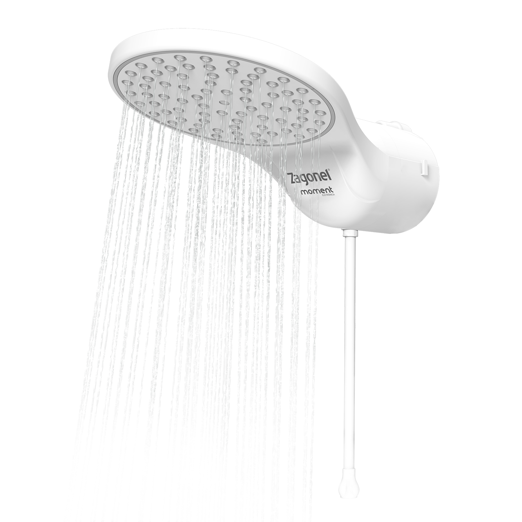 chuveiro_127v__110v__5500w_moment_eletronica_zagonel_92242241_e70b_1800x1800.jpg Chuveiro Elétrico Eletrônico 5500w Branco Redondo Moment Zagonel - Imagem 1