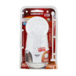 Chuveiro Elétrico Multitemperatura Branco Redondo Top Jet Lorenzetti - Imagem 2