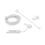 Chuveiro Elétrico Multitemperatura Branco Redondo Top Jet Lorenzetti - Imagem 5