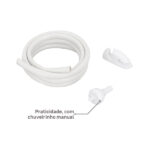 Chuveiro Elétrico Multitemperatura Branco Redondo Bella Ducha Lorenzetti - Imagem 5