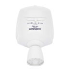 Chuveiro Elétrico Multitemperatura 220V 5500w Branco Redondo Relax Lorenzetti - Imagem 2